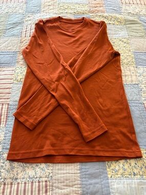 Woolx Easton Long Sleeve Top, Size Medium